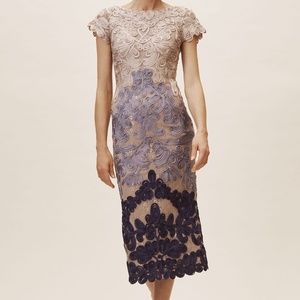 Anthropologie Santiago Cocktail Formal Dress
